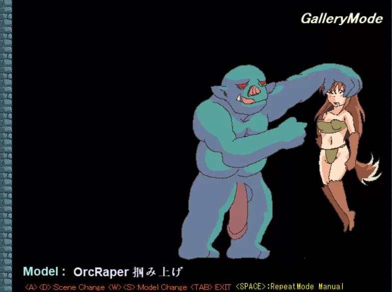 [ACT日文PC像素动态]狼娘的地牢 Wolf’s Dungeon v260607 [1+130M][百度盘]