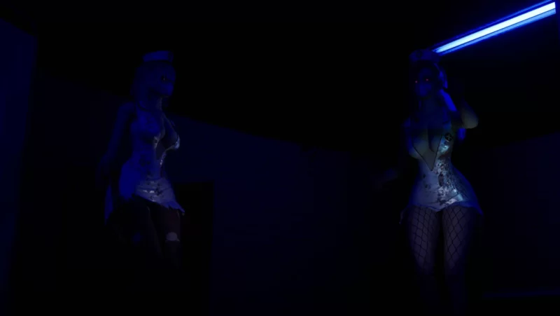 【冒险ACT】毁了的护士1.5.10官中/PC+虚机/恐怖冒险 [2+4.4G][多种下载方式]