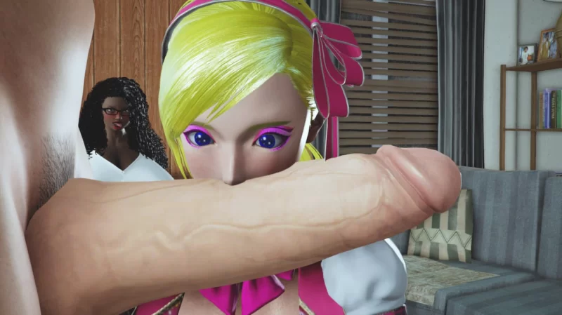 [PC][SLG/3D/欧美]傻妞化系列事件 傻妞妻子与傻妞女儿 Series o… [1+786M][百度盘]