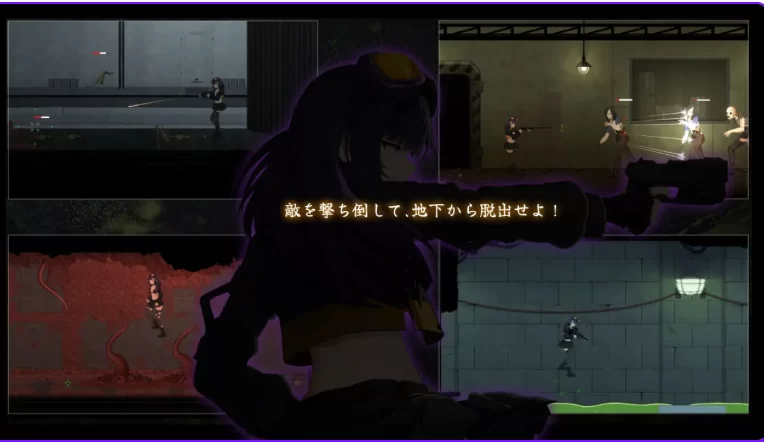 [日式ACTpc] 细胞领域 CelSector v1.1.2 官中步兵版+存档 [1+600M][百度盘]