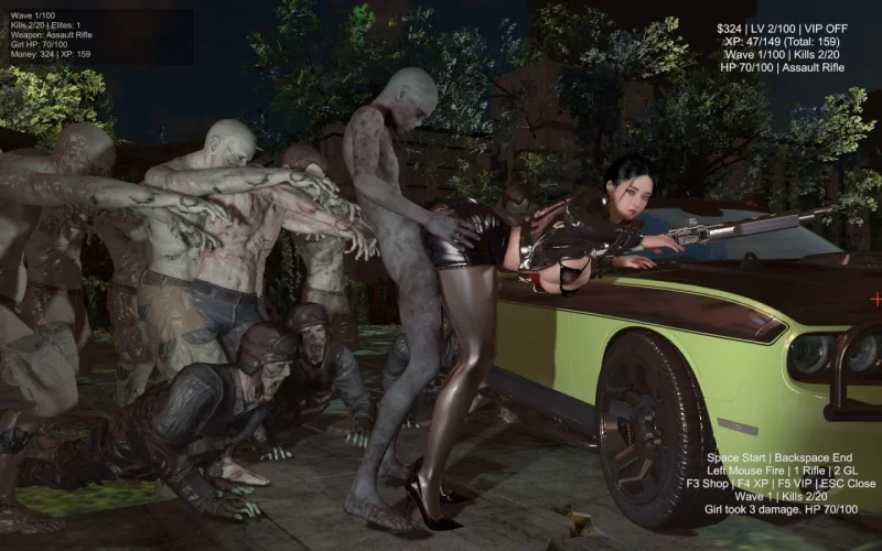 [PC][ACT/3D/欧美]丧尸女王 Zombie Queen Patreon内部赞助 官方中文… [1+4.67G][百度盘]