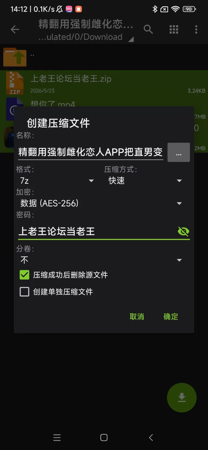 精翻安卓移植 用强制雌化恋人APP把直男变成男娘的10天调教 [1+315.MB][百度盘]