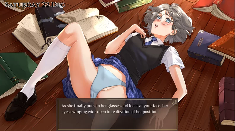 [SLG/PC+安卓] 受其掌控 Under Your Spell v0.5.4 [2+758m][百度盘]