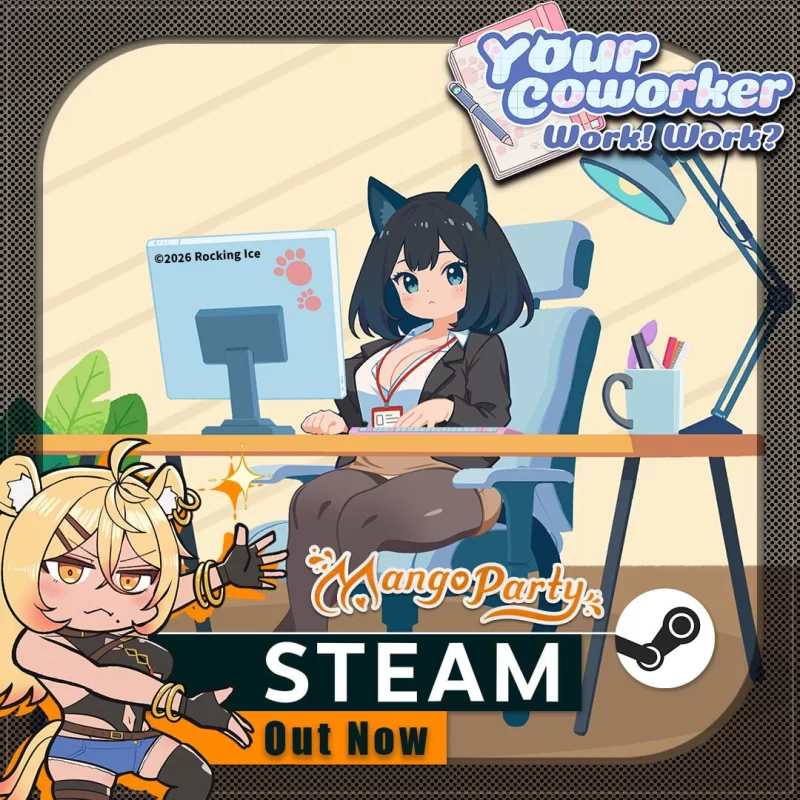 [PC/桌宠/猫娘] 你同事 With Your Coworker 官中步兵版+存档 [2+310M][百度盘]