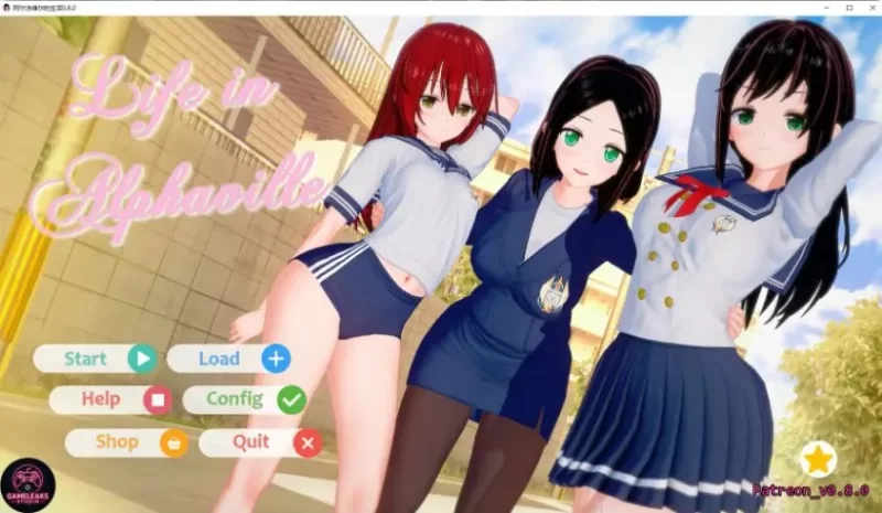 【PC/安卓】阿尔法维尔的生活 (Life in Alhaville) Ver0.8.3 AI汉化版 [1P+4.87G][百度盘]