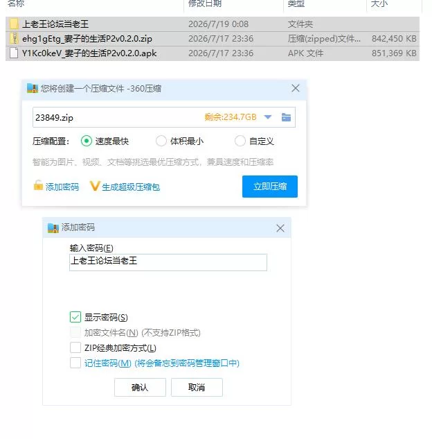妻子的生活P2v0.2.0 AI版【PC+安卓 [1+1.6g][百度盘]