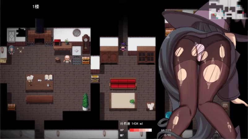 【PC】淫魔与生吞的洋馆~v1.0+汉化 [1P+2.1G][百度盘]