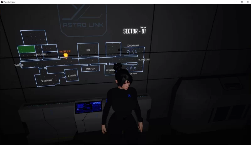 【欧美3D/动态/CV】Parasite Inside v0.3.5 最新步兵版PC【2.1G】 [1P+2.1G][百度盘]