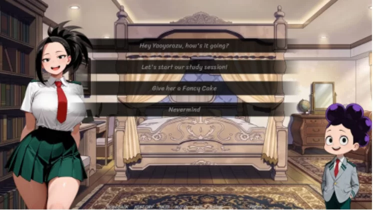 英雄学院故事传 My Ero Story v0.6【PC+安卓 [1+703m][百度盘]