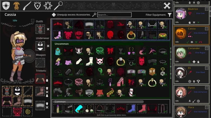 [SLG官中PC安卓动态步兵]淫欲地牢   Ero Dungeons  Patch 4.1 Pre [1+500M][百度盘]