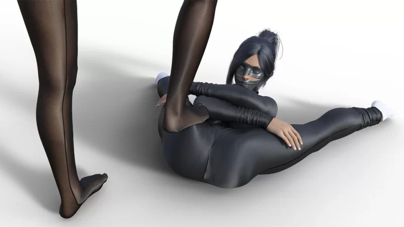 [PC][SLG/3D/欧美]你只配被我踩在脚下 Your Place Is Under My Feet V1… [1+1.29G][百度盘]