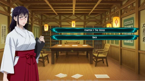 【日系SLG/AI汉化/动态】咒术训练师 Jujutsu Trainer v0.25 PC+安卓 [1+1G][百度盘]