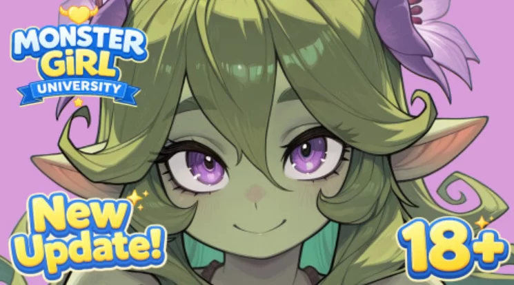 女怪兽学院 Monster Girl University v0.4【PC+安卓 [1+609m][百度盘]