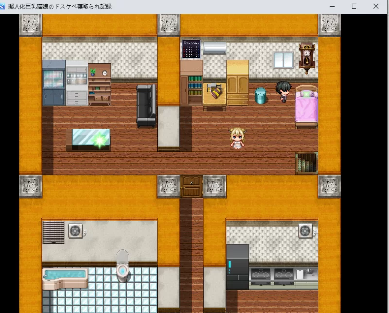 拟人化巨乳猫娘1.0.0【PC [1+389m][百度盘]