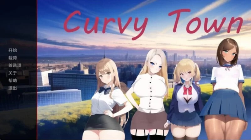 弯弯镇 Curvy Town v0.7.3 + Prologue DLC “Bad Sam”【PC+安卓 [1+2.53g][百度盘]
