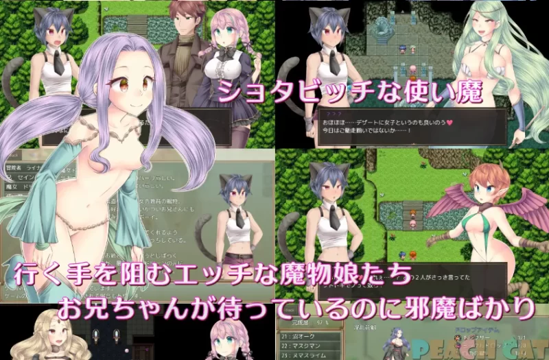 [PC/日式RPG/新作] 连续高潮 女仆修女 連続絶頂 Sister Maiden AI… [1+920MM][百度盘]