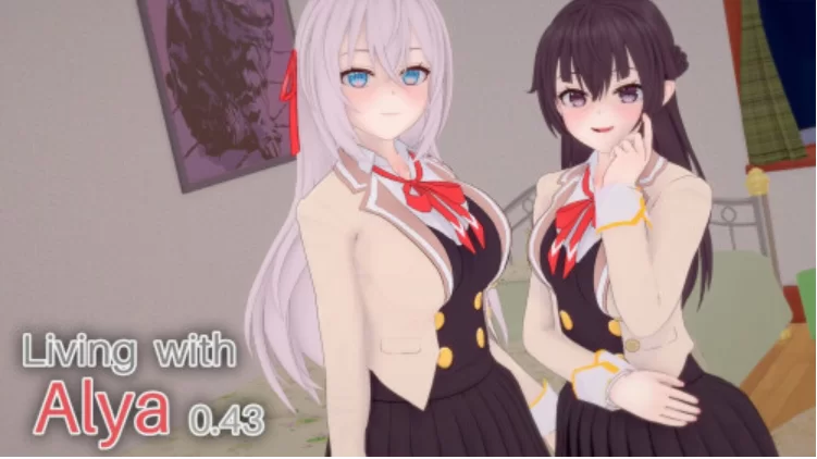 与阿尔雅一起生活 Living with Alya v0.43【PC+安卓 [1+1.74g][百度盘]