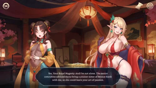 [PC-SLG]后宫绮梦Harem Fantasy 1.2.08全DLCs [1+2.3g][百度盘]