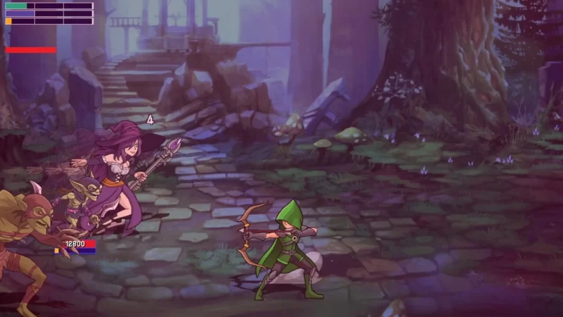 [ACT官中PC动态步兵]淫欲战士 Warrior of Lust  v1.0.5 [1+4G][百度盘]