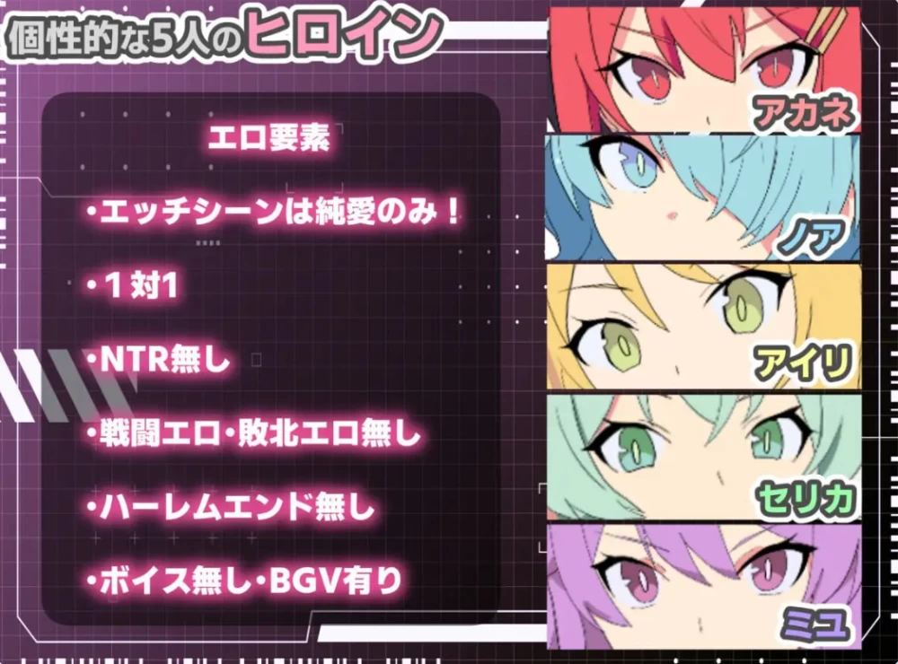 [PC/互动SRPG/后宫] HEART OVERLOAD！以欲望维系的战术部队 AI汉化版+存档 [1+1.6G][百度盘]