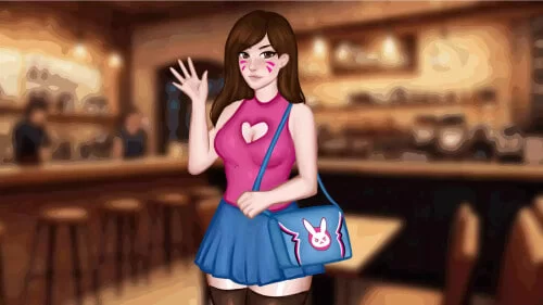 [SLG汉化PC安卓动态步兵]与D.Va约会   A Date with D.Va v0.4 [1+3.5G][百度盘]