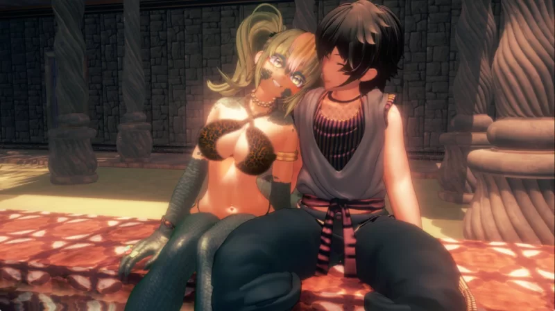 安库特普后宫 Harem of Ankhutep [v0.31]【PC+安卓/6.60G/更新】 [2+6.60G][百度盘]