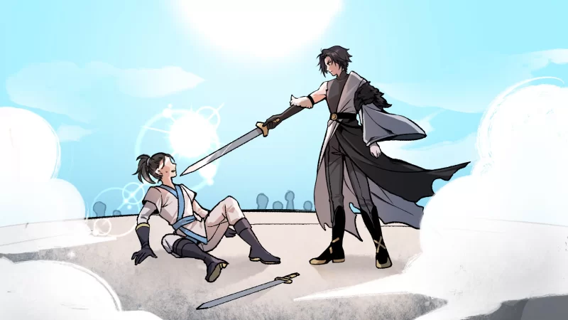 PC【修仙/国产SLG/官中/动态步兵】九界之上~V0.60-p [1+1.2G][百度盘]