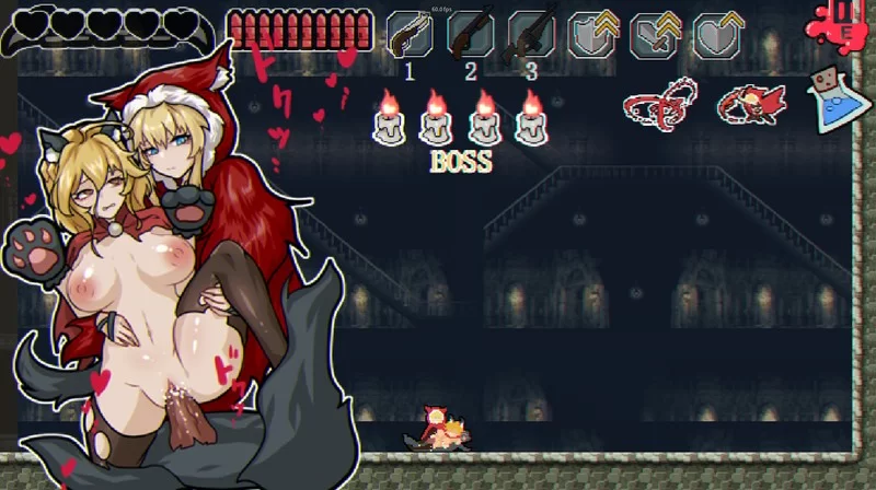 [PC/2D/ACT/神作/冒险]猩红之影 破晓神谕 1Rotkappchen 1 V0.9最终版 [2+100.4M][百度盘]