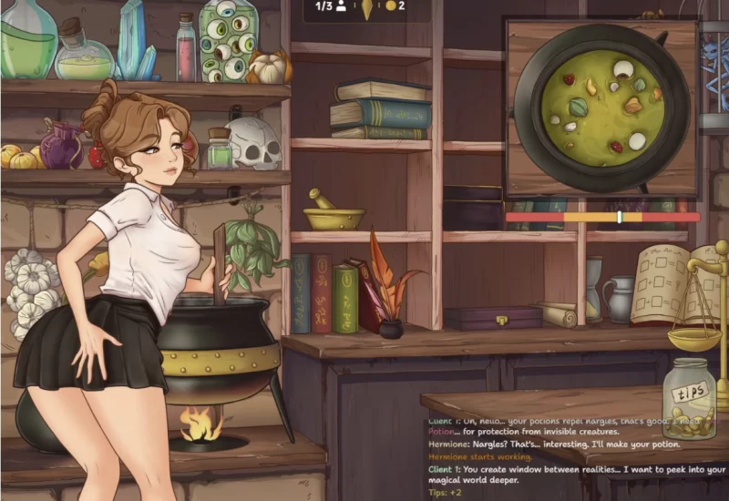 [美系RPG/AI汉化/2D] 赫敏的商店  [PC+安卓/838M] [2+838M][百度盘]