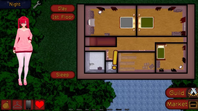 胜利后的生活 Life After Victory v0.13 AI版【PC+安卓/3.76G/更新】 [2+3.76G][百度盘]