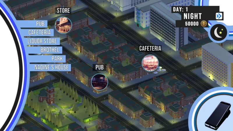 [SLG官中PC动态步兵]夜生活 Nightlife   v1.2.2 [1+2G][百度盘]