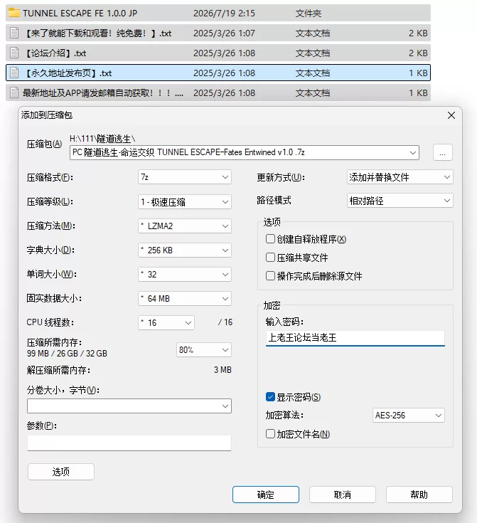 PC/Mtool汉化 隧道逃生：命运交织 TUNNEL ESCAPE–Fates Entwined v1.0 [1+3.14G][百度盘]