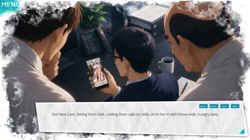 [日系SLG/AI汉化/动态]蓝色污渍 Stains of Blue v1.9 Final PC+安卓 [1+2.3G][百度盘]
