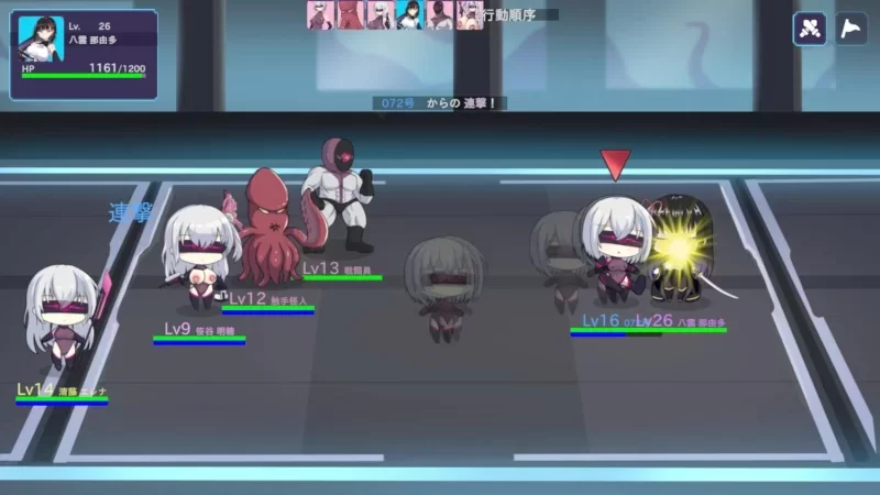 【PC爆款SLG/恶堕/触手】圣核战姫 DX 暗黑行动：圣核战姬毁灭作战v2.6官中步兵 [1+1g][百度盘]