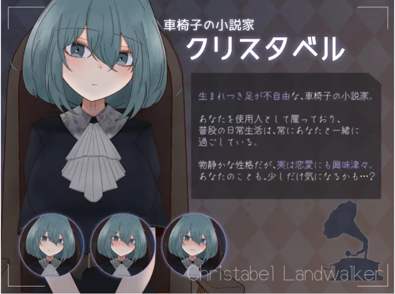 PC+安卓/与轮椅少女共度秘蜜之夜 Fragile Princessv1.11 [1+498m][百度盘]
