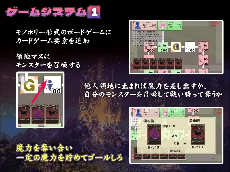 【SLG/AI汉化/PC】卡牌玩家 ～棋盘之上被蹂躏的母畜们～ 回想 [1+270M][百度盘]