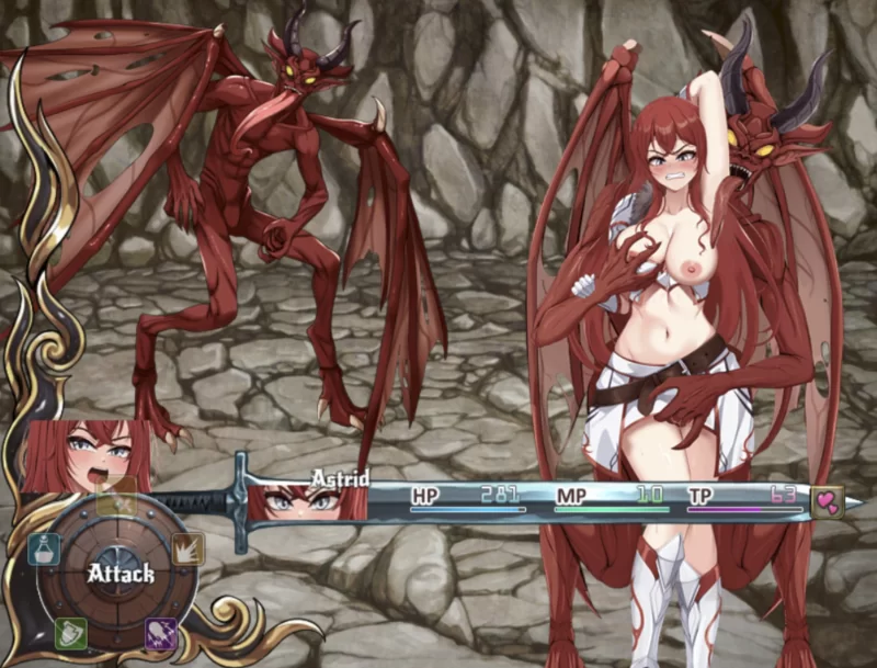 【PC/AI汉化/RPG】阿斯特丽德：瓦伦德拉之刃v0.40.1 [1p+3.1G][百度盘]