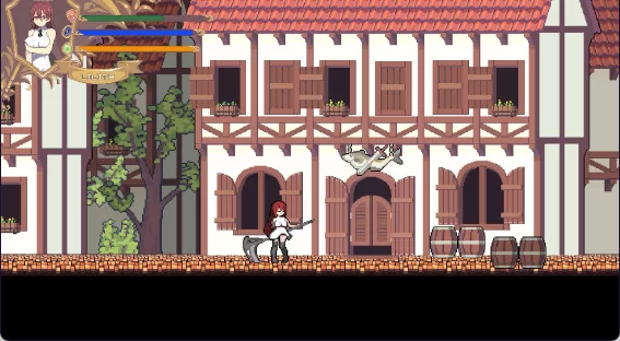 【2D横版ACT/中文/动态/PC】舞动死神/Dancing Reaper V1.0.4 官方中文版 [1+100mb][百度盘]