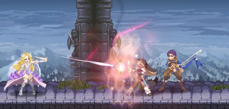 PC【日系像素ACT/官中/步兵】魅魔继承者v1.0.042 步兵版+存档 [1+4.2G][百度盘]