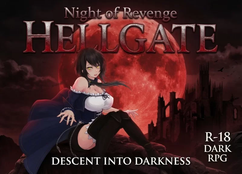 【ACT/步兵/生肉/MOD/PC】魔女复仇之夜 “地狱之门：堕入黑暗”v1.0.7+大型MOD v1.2.4 [1+850MB][百度盘]