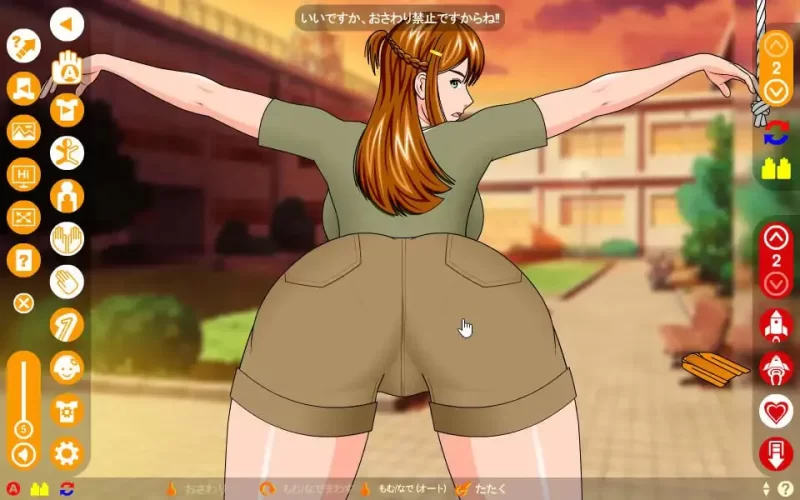 pc【SLG/生肉/特典/动态】触摸女孩 v1.09/おさわりガール [1+276M][百度盘]