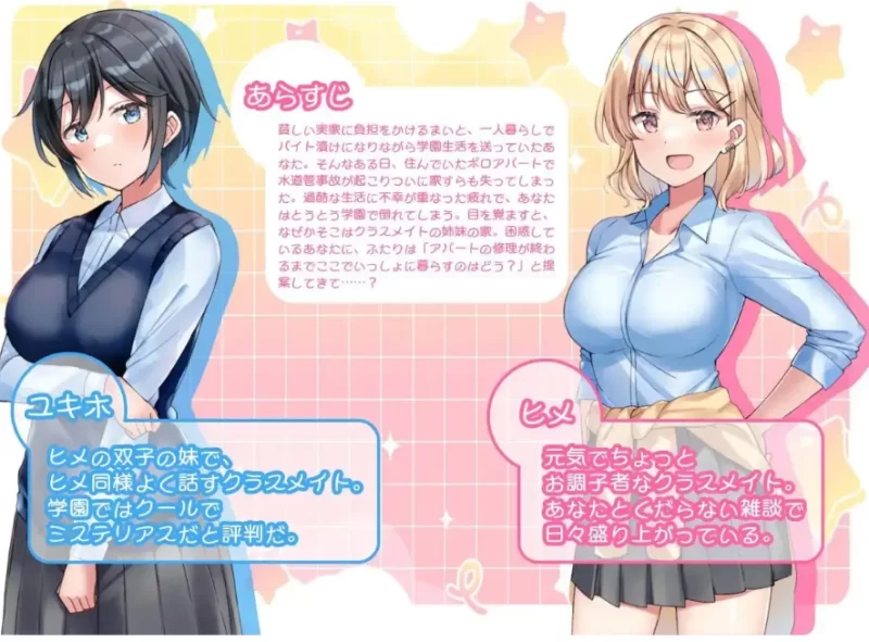 与甜蜜姐妹的慵懒治愈生活.v1.0.0【PC+安卓 [1+1g][百度盘]