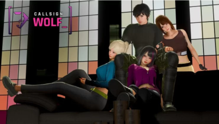 呼号：狼 Callsign: Wolf_ Demo v0.1【PC+安卓 [1+1.46g][百度盘]