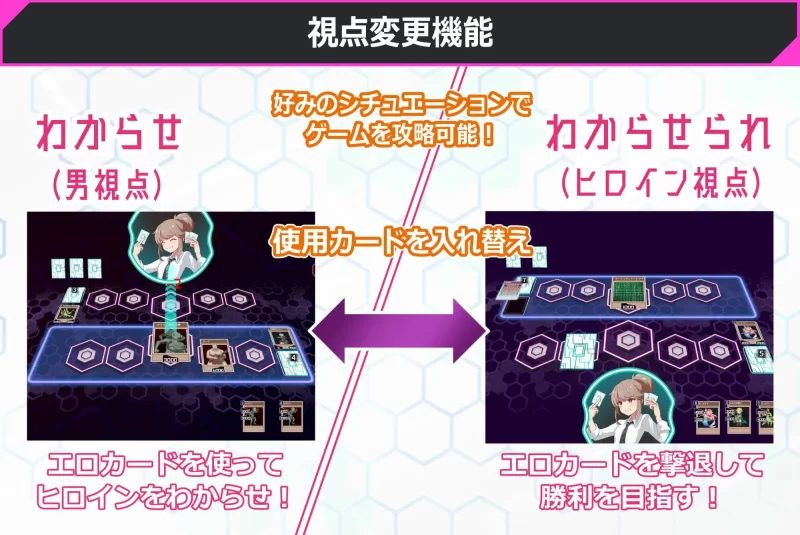 【SLG/妖狐工坊汉化/PC】调教决斗 わからせデュエル [1+210M][百度盘]