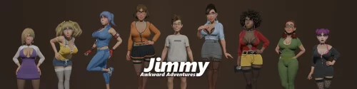PC+安卓–吉米尴尬冒险 Jimmy Awkward Adventures v0.32.9 [1+1.91G][百度盘]