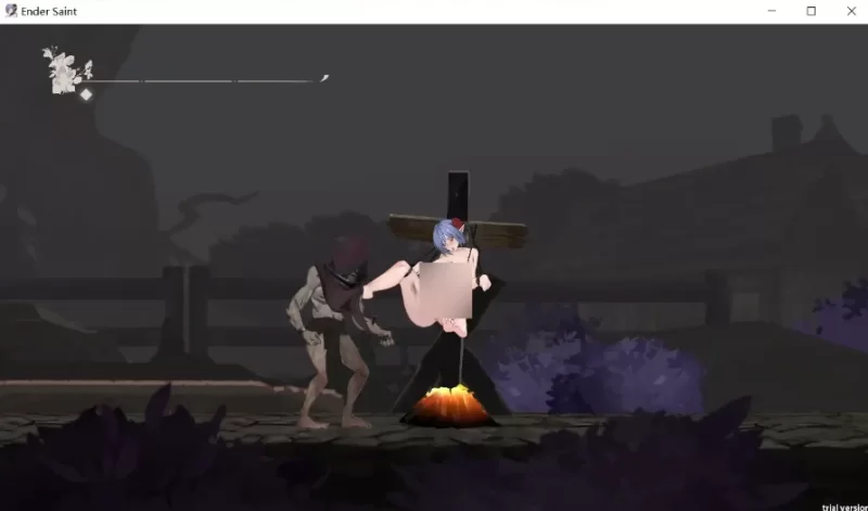 终焉的圣女 v0.0.8 官方中文版 【PC [1+483m][百度盘]