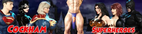 【欧美SLG/AI汉化/动态】 正义联盟Cockham Superheroes v0.8.2 [1+3.98G][百度盘]