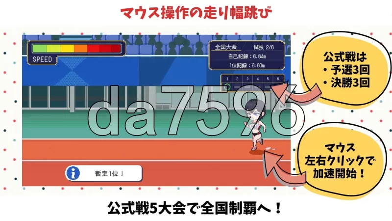 [日式SLG/新作] 田径选手的色色培养方式 AI汉化版 [1+260M][百度盘]
