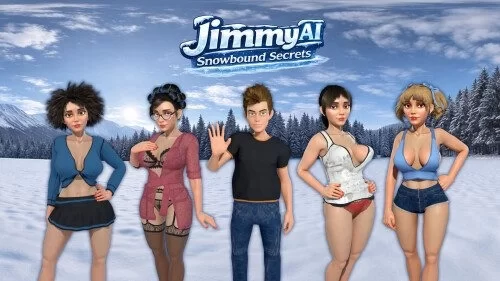 【pc+安卓】雪夜迷情 JimmyAI: Snowbound Secrets v0.03 [1+0.81g][百度盘]