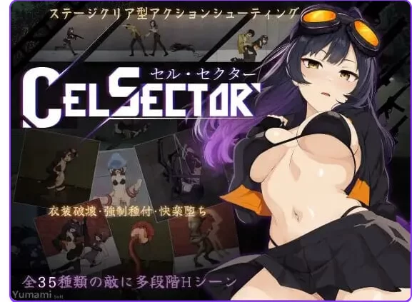 [日式ACTpc] 细胞领域 CelSector v1.1.2 官中步兵版+存档 [1+600M][百度盘]